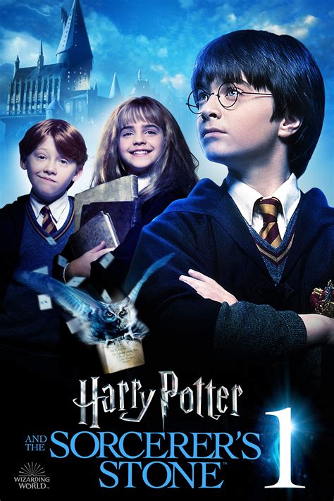 Harry Potter Film Series 720p 2001 .